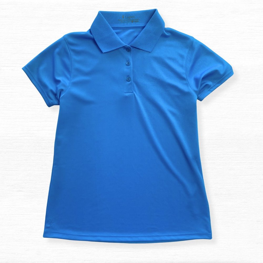 [NWT] Nancy Lopez Blue Bird Golf Polo | XS